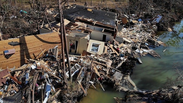 Hurricane insured losses hit $6.65 billion