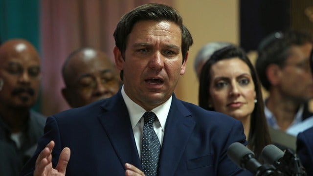 Governor DeSantis declares a state of emergency as NHC path shows Dorian hitting Florida