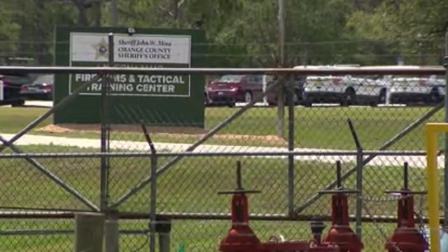 Corrections officer suffers gunshot wound at Orange County Sheriff's Office gun range