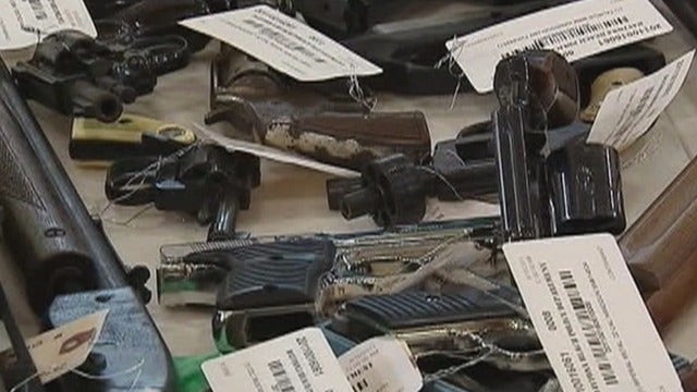 Turn in gun, get $50 gift card at Daytona Beach police gun buyback event