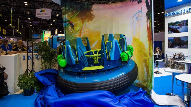 SeaWorld Orlando unveils raft for new water ride
