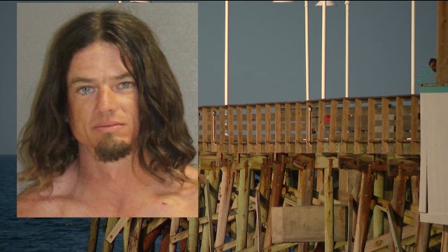 Police say father threw son into Atlantic Ocean to 'teach the child how to swim'