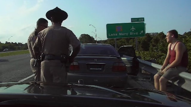 Man arrested for covering license plate at toll booth