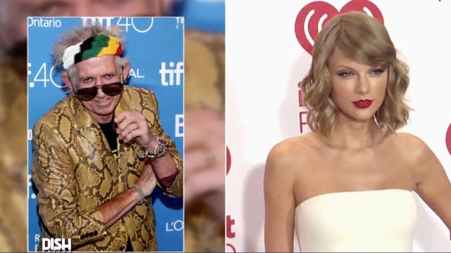 Taylor Swift falls victim to Keith Richards' brutal shade... Again!