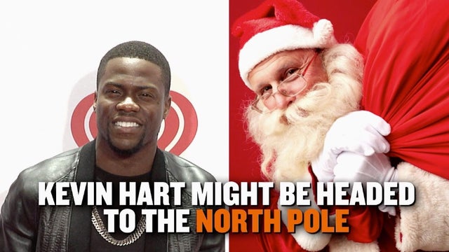 Kevin Hart in talks to star in a new Christmas movie