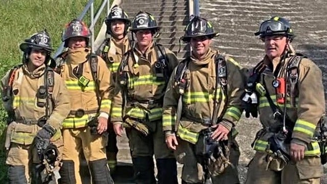 Florida firefighters honor those who lost their lives on 9/11