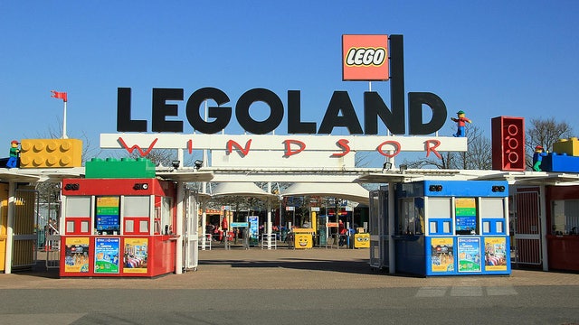 Legoland goes to pot