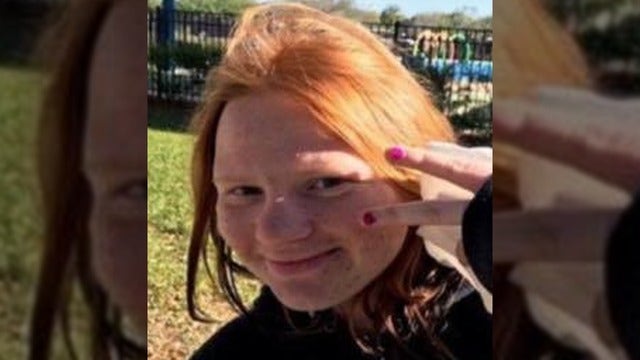 Deputies in Florida search for missing 16-year-old girl