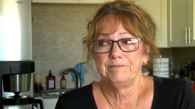 Florida woman rides out Dorian in Bahamas