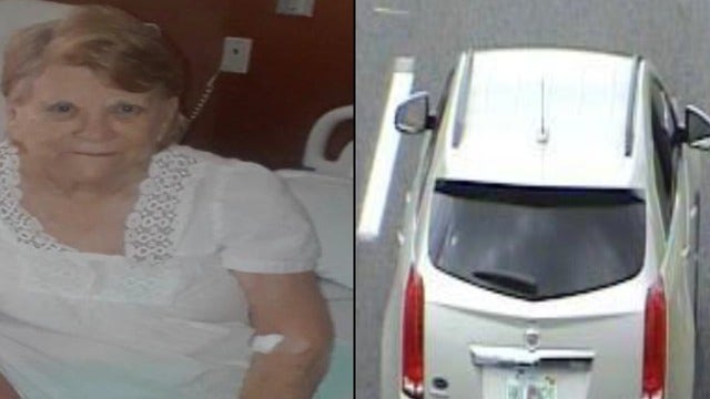 87-year-old woman missing after escaping Dorian has been found safe