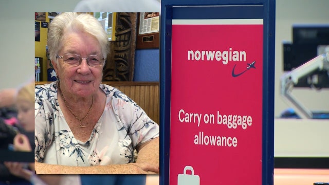 Controversy after elderly woman misses flight