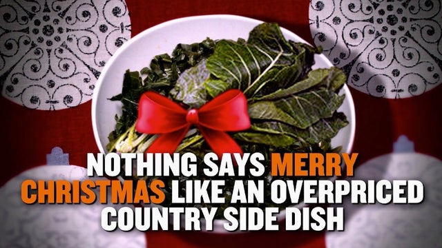 Neiman Marcus is selling collard greens for $66