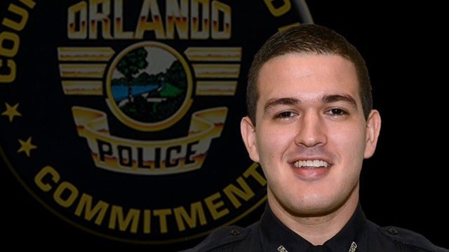 Orlando Police chief honors Officer Kevin Valencia on one year anniversary of shooting