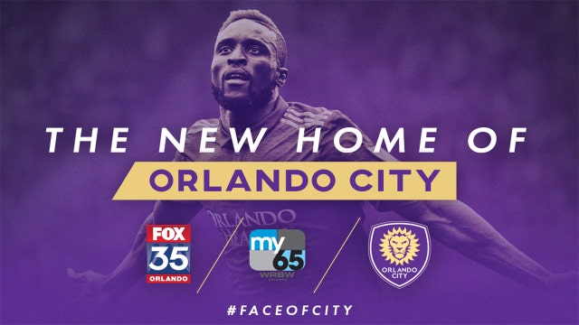Orlando City Soccer Club signs multi-year partnership with FOX 35 and my65