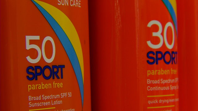 Bill would require students to have access to sunscreen at schools