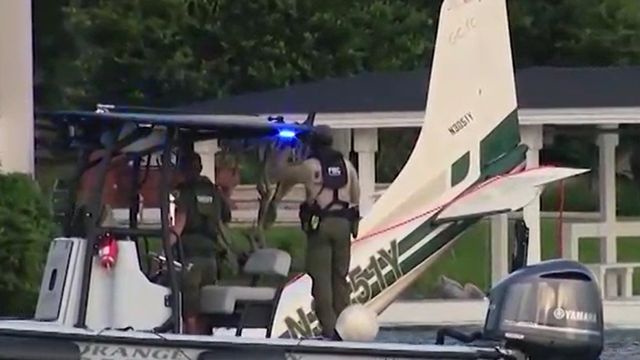Bodies found after plane crashes into Lake Maitland