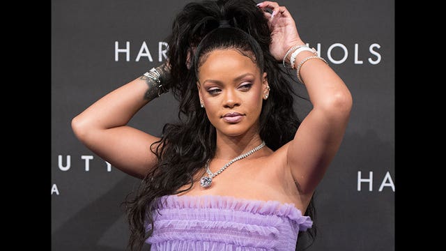 Barbados names a street after Rihanna