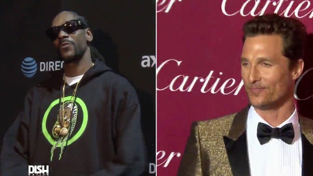 Snoop Dogg & Matthew McConaughey's comedy may get you high