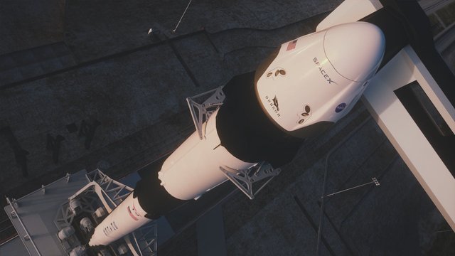 SpaceX wants to send astronauts to ISS this year