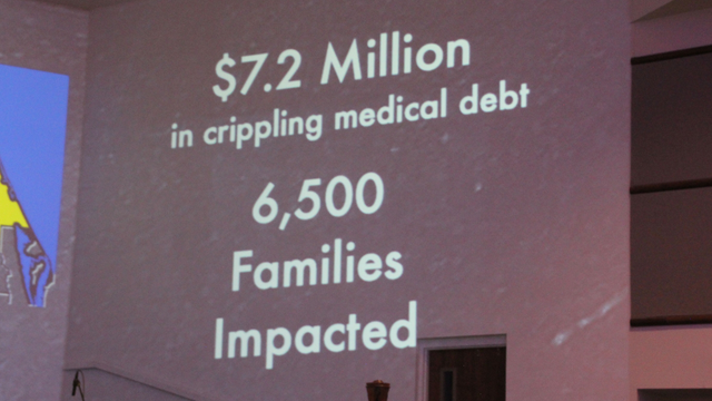 Florida church clears more than $7.2 million in medical debt for those in need