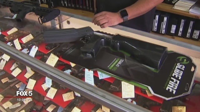'Bump stock' ban ruling appealed