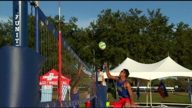Lake County hosts international volleyball tournament