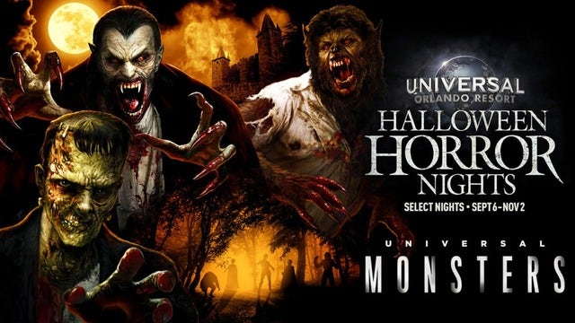 'Universal Monsters' house announced for Halloween Horror Nights 2019