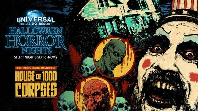 'House of 1000 Corpses' revealed at Halloween Horror Nights 2019