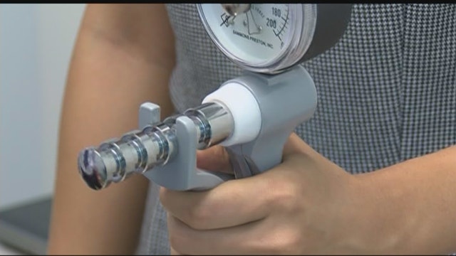 Grip strength test may reveal diabetes