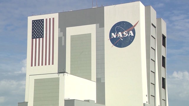 Northrop Grumman setting up shop inside NASA's VAB