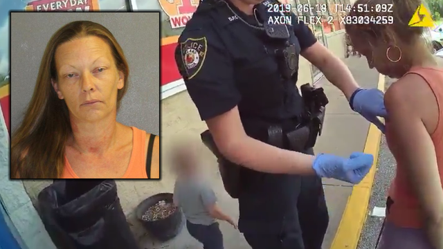 Deputies arrest grandmother who purchased heroin with a 2-year-old in the car