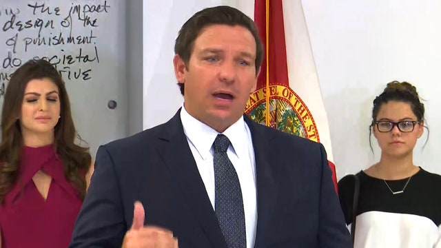 Governor DeSantis hauls in campaign contributions