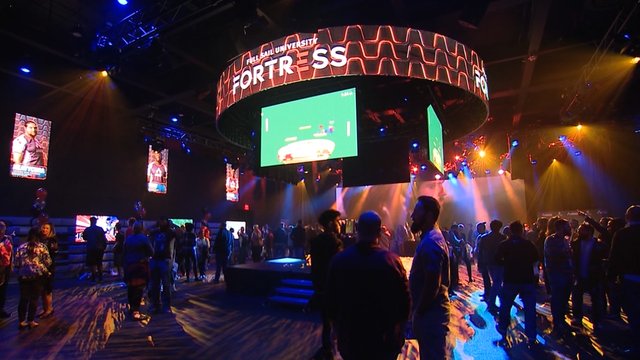 Full Sail opens new esports arena: The Fortress
