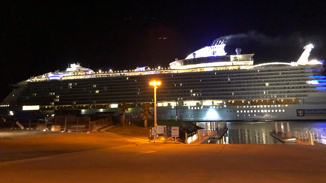 Cruise ships return as Port Canaveral reopens after Hurricane Dorian