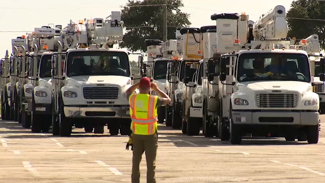 FPL prepares 18,000 workers to restore power after Hurricane Dorian
