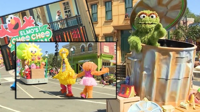 Sesame Street Land at SeaWorld Orlando is officially open