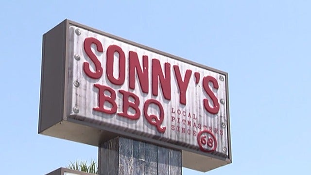 Sonny's BBQ offering free meals to first responders on Wednesday
