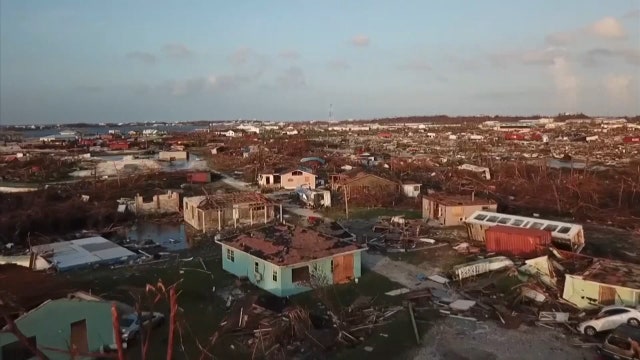 Bahamians desperate for help