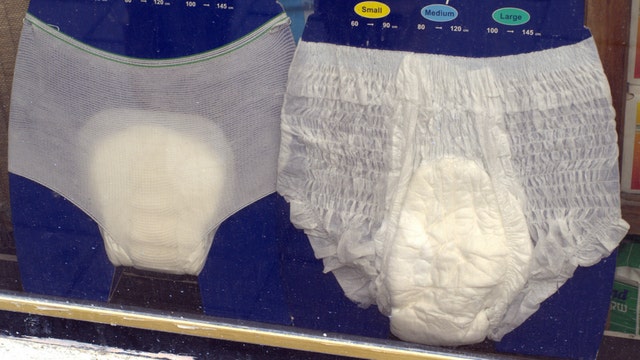 Lawmakers refile tax break for diapers, incontinence items