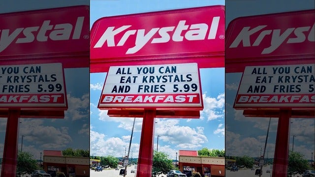 Krystal launches all-you-can-eat deal, is now offering unlimited burgers first thing in the morning