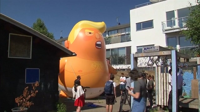 'Baby Trump' balloon could make Orlando appearance during president's rally on Tuesday