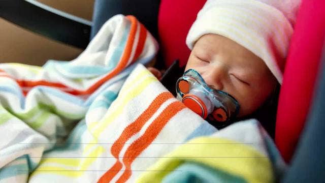 Lawmaker seeks to boost child seat age in Florida