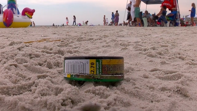 Tons of trash expected on Volusia beaches during holiday weekend
