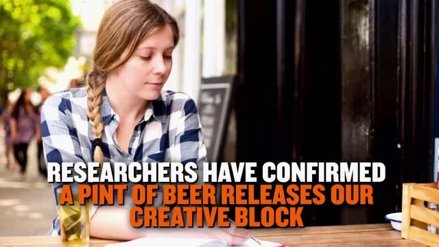 Beer to the creative rescue