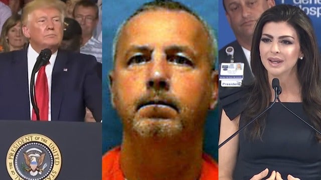 Execution to keep Florida first lady away from Trump rally