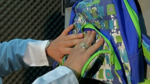 Bulletproof backpacks selling locally for back-to-school