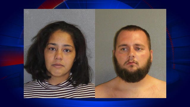 Baby found wandering along busy highway; parents found in 'narcotic-induced coma'