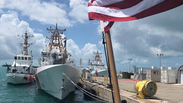 Coast Guard prepared to respond, complete rescues as Dorian nears Florida's coast