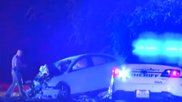 2 people dead in wrong-way, head-on collision near Osteen