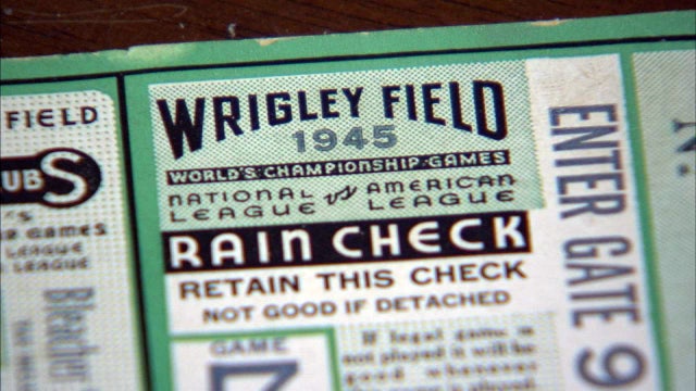 Fan who watched '45 World Series loss still roots for Cubs